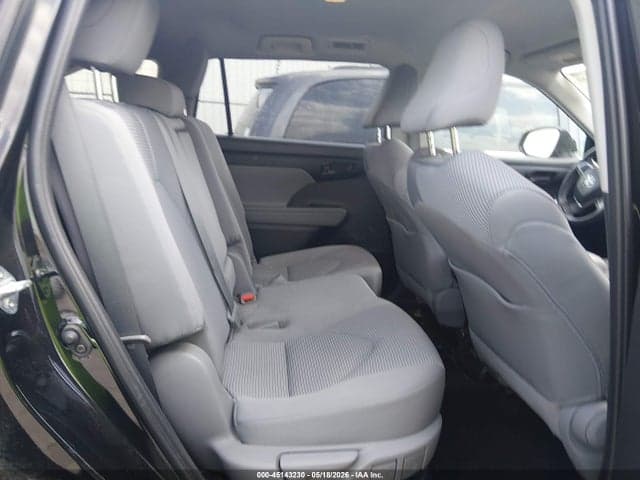 2023 TOYOTA HIGHLANDER HYBRID LE 8