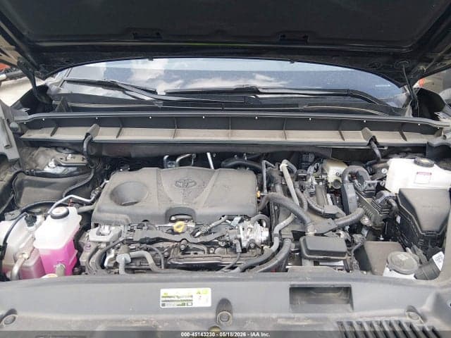 2023 TOYOTA HIGHLANDER HYBRID LE 10