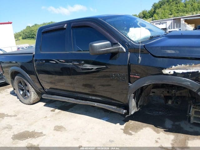 2019 RAM 1500 CLASSIC WARLOCK 4X4 5'7 BOX 14