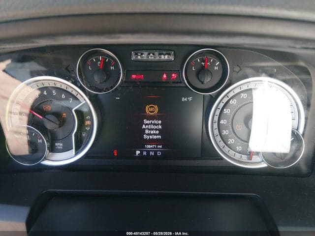 2019 RAM 1500 CLASSIC WARLOCK 4X4 5'7 BOX 7