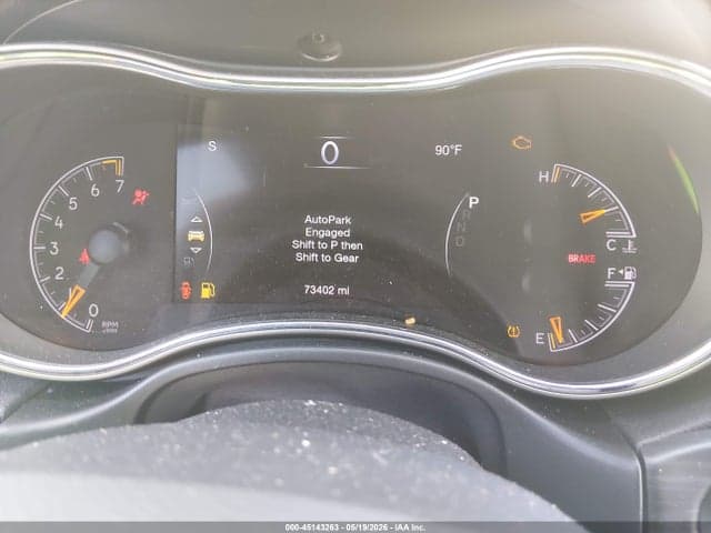 2019 JEEP GRAND CHEROKEE ALTITUDE 4X2 7