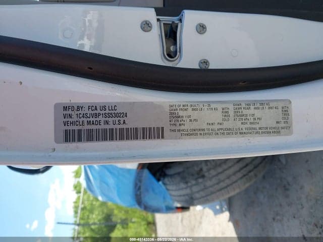 2025 JEEP WAGONEER CARBIDE 4X4 9