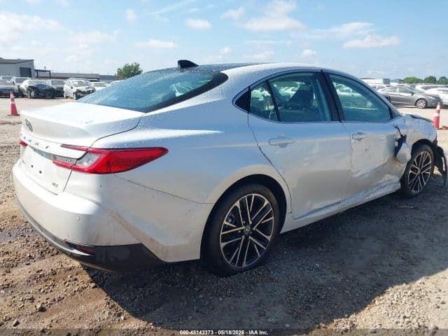 2026 TOYOTA CAMRY XLE 4