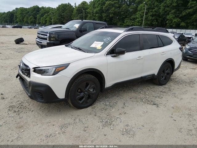 2020 SUBARU OUTBACK ONYX EDITION XT 2