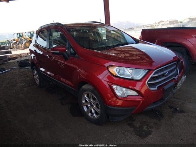 2018 FORD ECOSPORT SE 1
