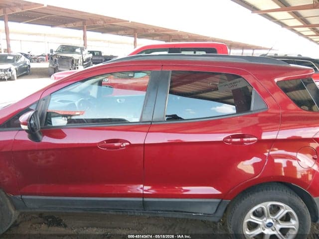 2018 FORD ECOSPORT SE 14