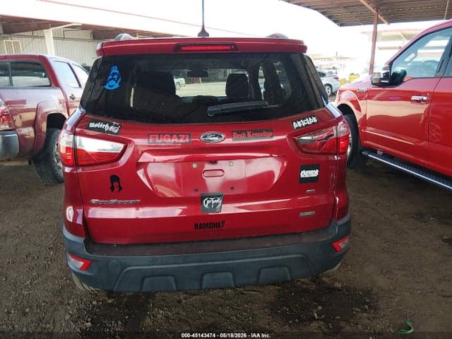 2018 FORD ECOSPORT SE 16