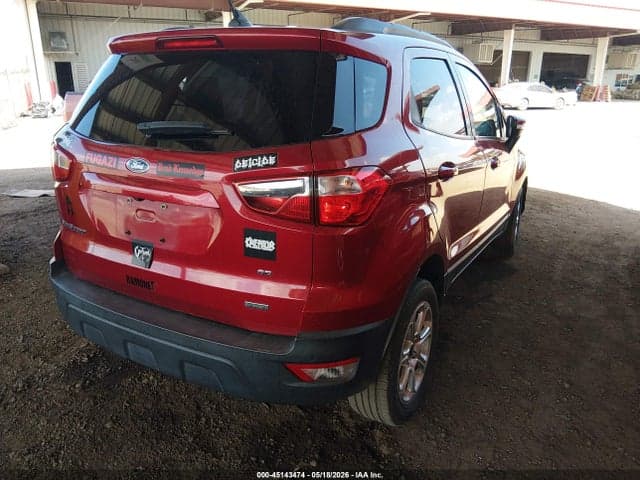 2018 FORD ECOSPORT SE 4