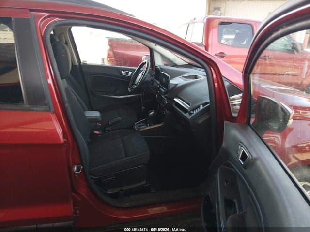 2018 FORD ECOSPORT SE 5