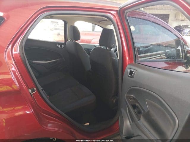 2018 FORD ECOSPORT SE 8