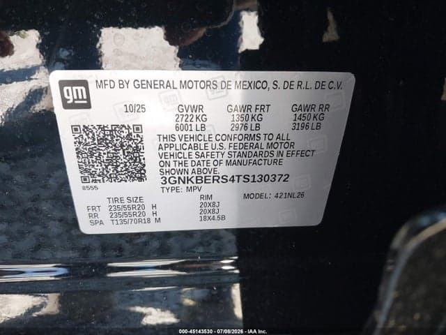 2026 CHEVROLET BLAZER RS 9