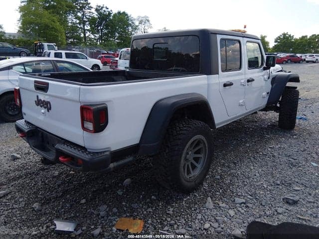 2020 JEEP GLADIATOR RUBICON 4X4 4