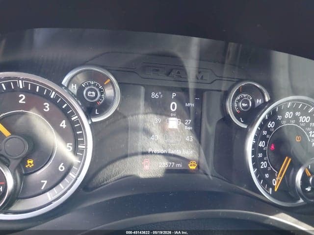 2021 RAM 1500 BIG HORN 4X4 6'4 BOX 7