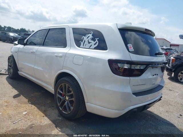 2020 DODGE DURANGO SRT AWD 3