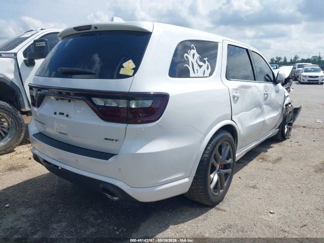 2020 DODGE DURANGO SRT AWD 4