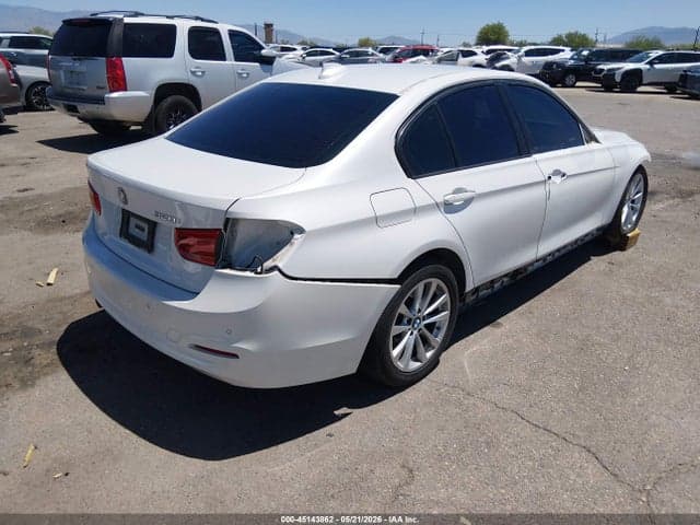2017 BMW 320I 4