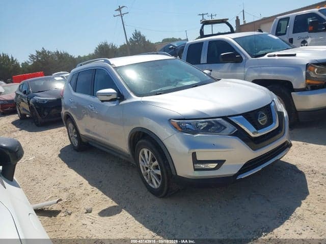 2018 NISSAN ROGUE SV 13