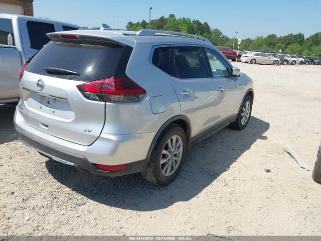 2018 NISSAN ROGUE SV 4