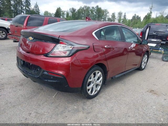 2017 CHEVROLET VOLT PREMIER 4
