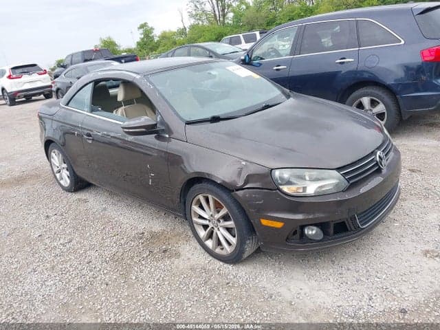 2012 VOLKSWAGEN EOS KOMFORT