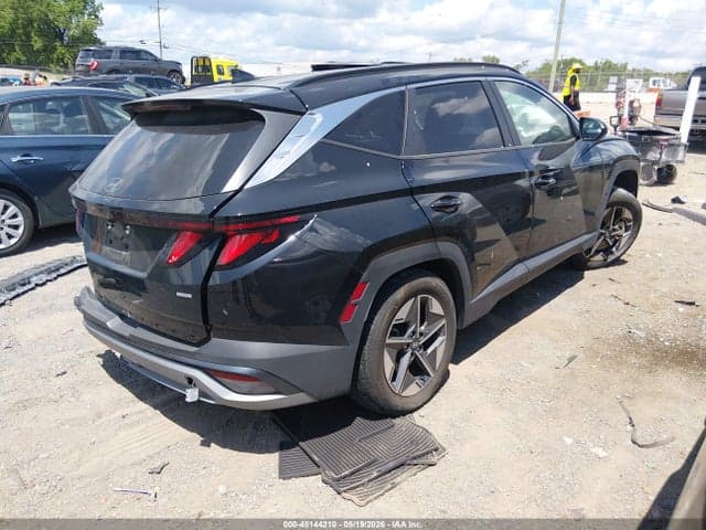 2025 HYUNDAI TUCSON SEL 4