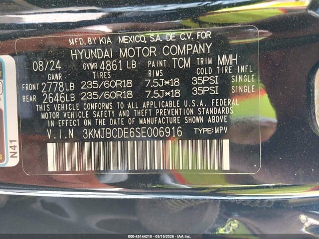 2025 HYUNDAI TUCSON SEL 9