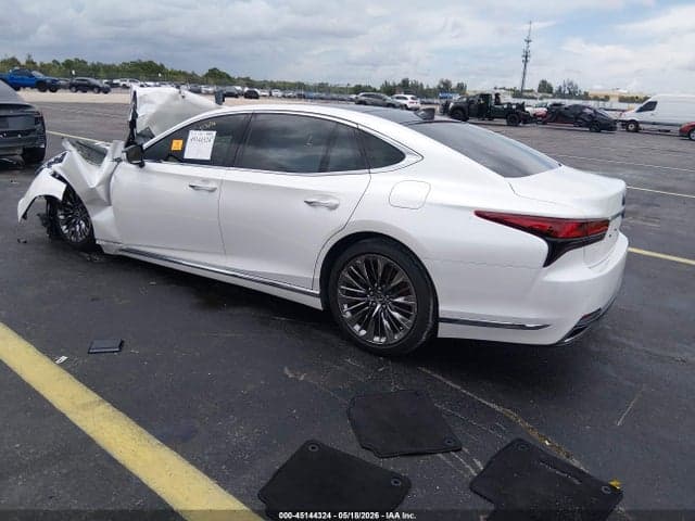2021 LEXUS LS 500 3