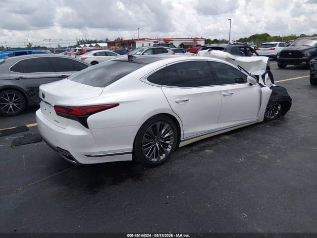 2021 LEXUS LS 500 4