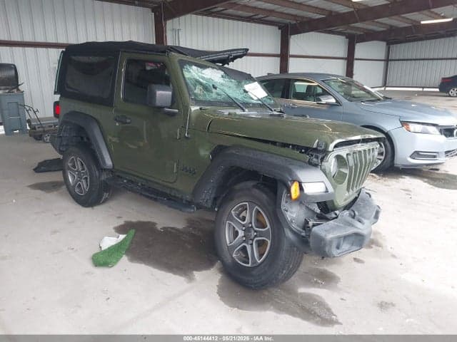 2022 JEEP WRANGLER SPORT S 4X4