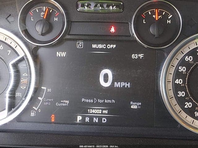 2019 RAM 1500 CLASSIC BIG HORN 4X4 6'4 BOX 7