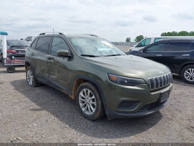2021 JEEP CHEROKEE LATITUDE FWD - 1