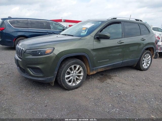2021 JEEP CHEROKEE LATITUDE FWD 2