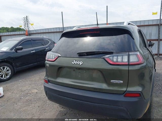 2021 JEEP CHEROKEE LATITUDE FWD 16