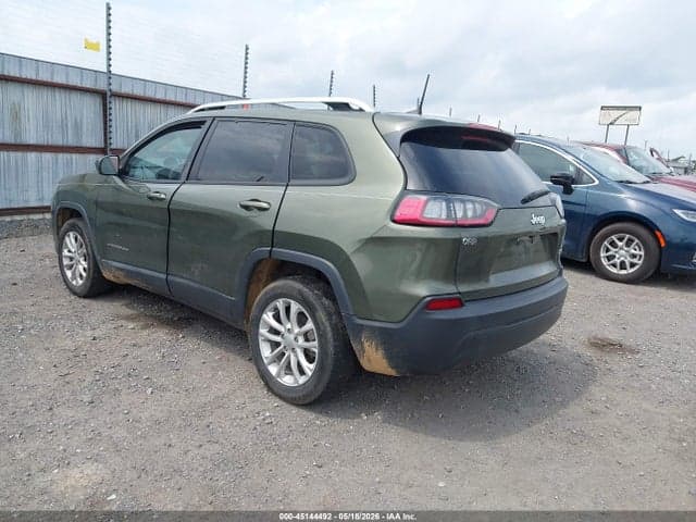 2021 JEEP CHEROKEE LATITUDE FWD 3