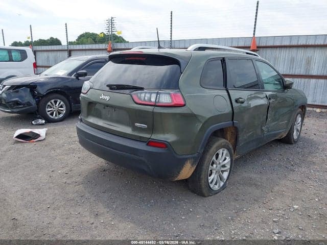 2021 JEEP CHEROKEE LATITUDE FWD 4