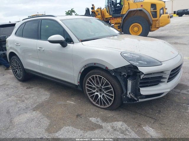 2021 PORSCHE CAYENNE