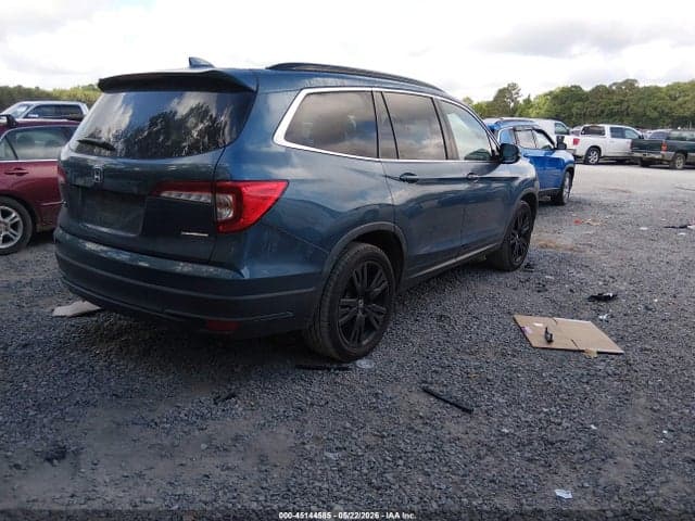 2021 HONDA PILOT 2WD SPECIAL EDITION 4