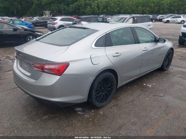 2022 CHEVROLET MALIBU FWD LT 4
