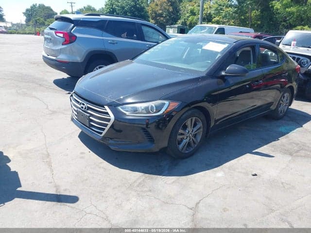 2018 HYUNDAI ELANTRA SEL 2
