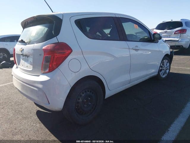 2020 CHEVROLET SPARK FWD 1LT AUTOMATIC 4