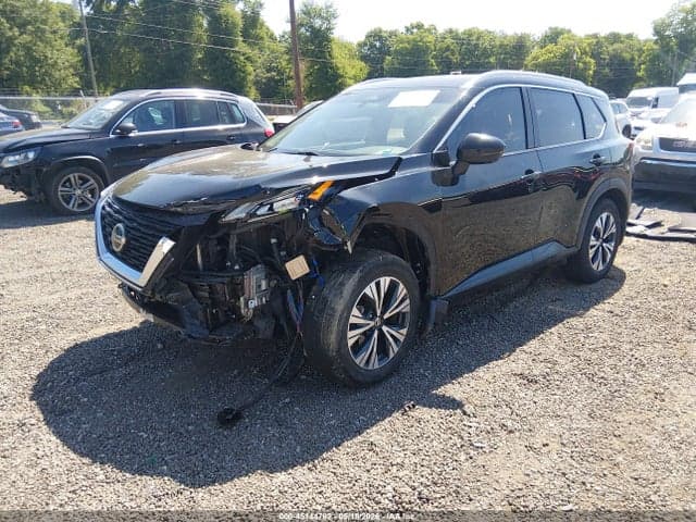 2021 NISSAN ROGUE SV FWD 2
