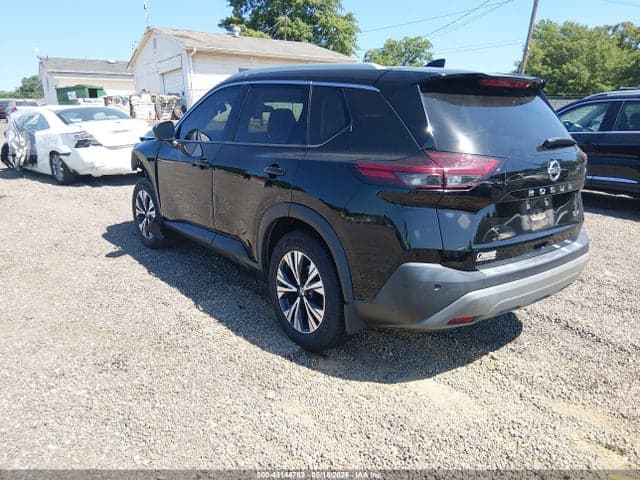 2021 NISSAN ROGUE SV FWD 3