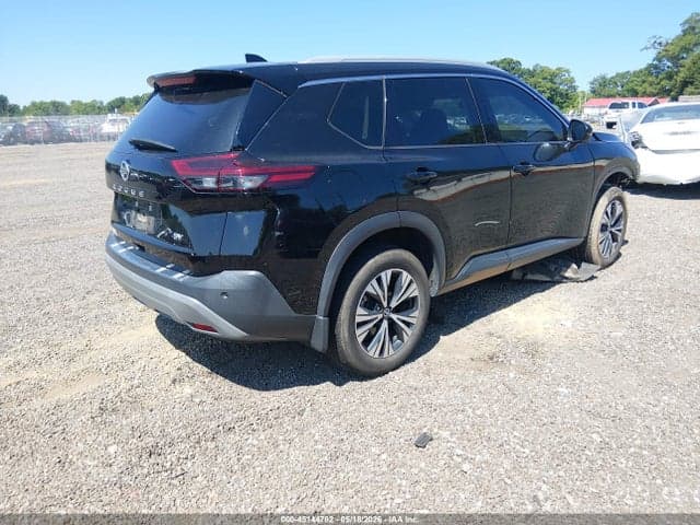 2021 NISSAN ROGUE SV FWD 4