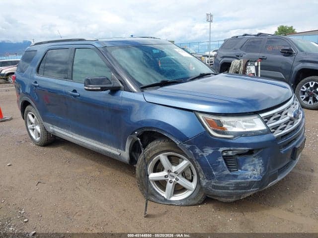 2018 FORD EXPLORER XLT - 1