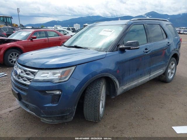 2018 FORD EXPLORER XLT 2