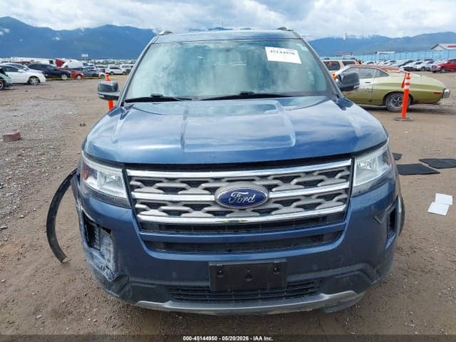 2018 FORD EXPLORER XLT 13