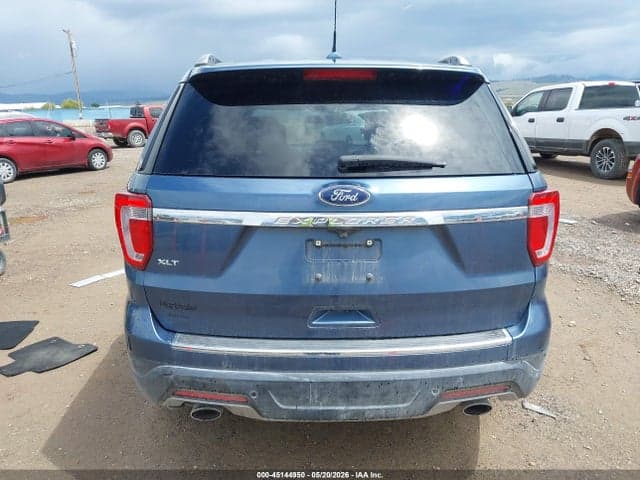 2018 FORD EXPLORER XLT 17