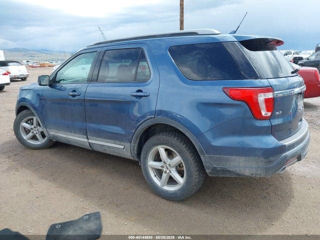 2018 FORD EXPLORER XLT 3