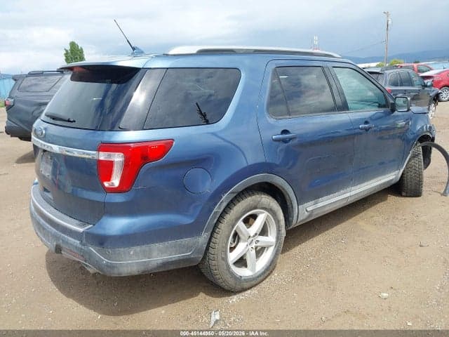 2018 FORD EXPLORER XLT 4