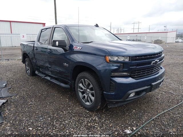 2022 CHEVROLET SILVERADO 1500 LTD 4WD SHORT BED RST - 1